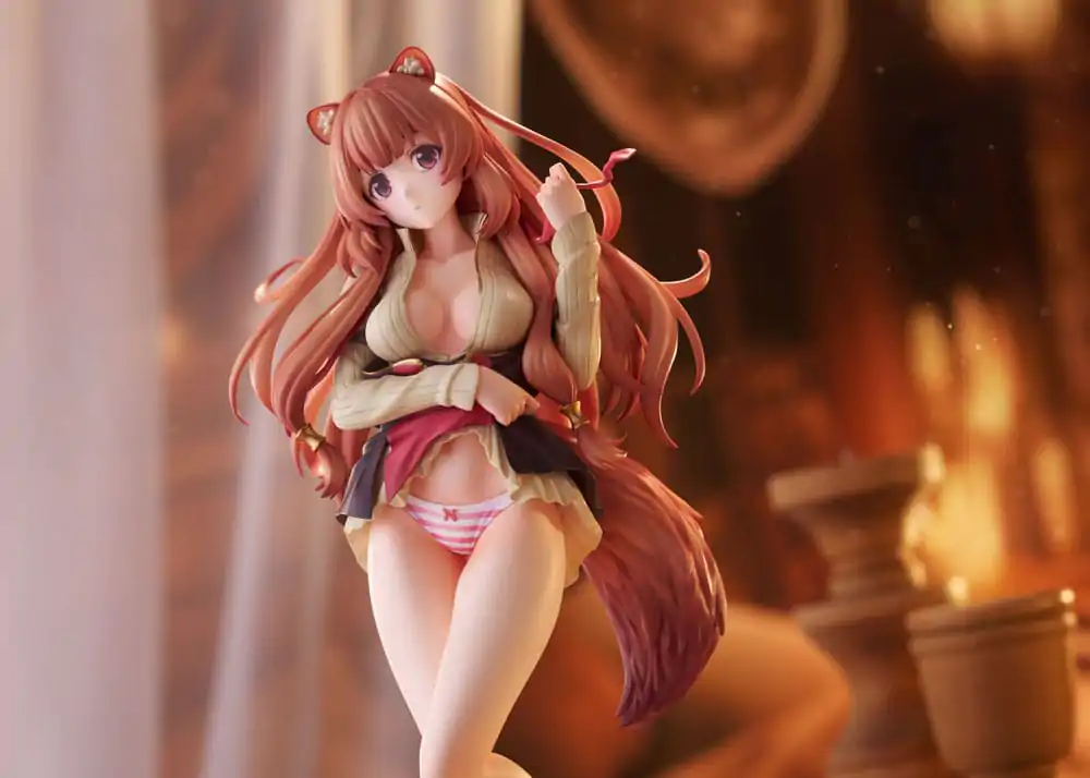 The Rising of the Shield Hero Season 3 Statue 1/7 Raphtalia Body Pillow Ver. 23 cm termékfotó