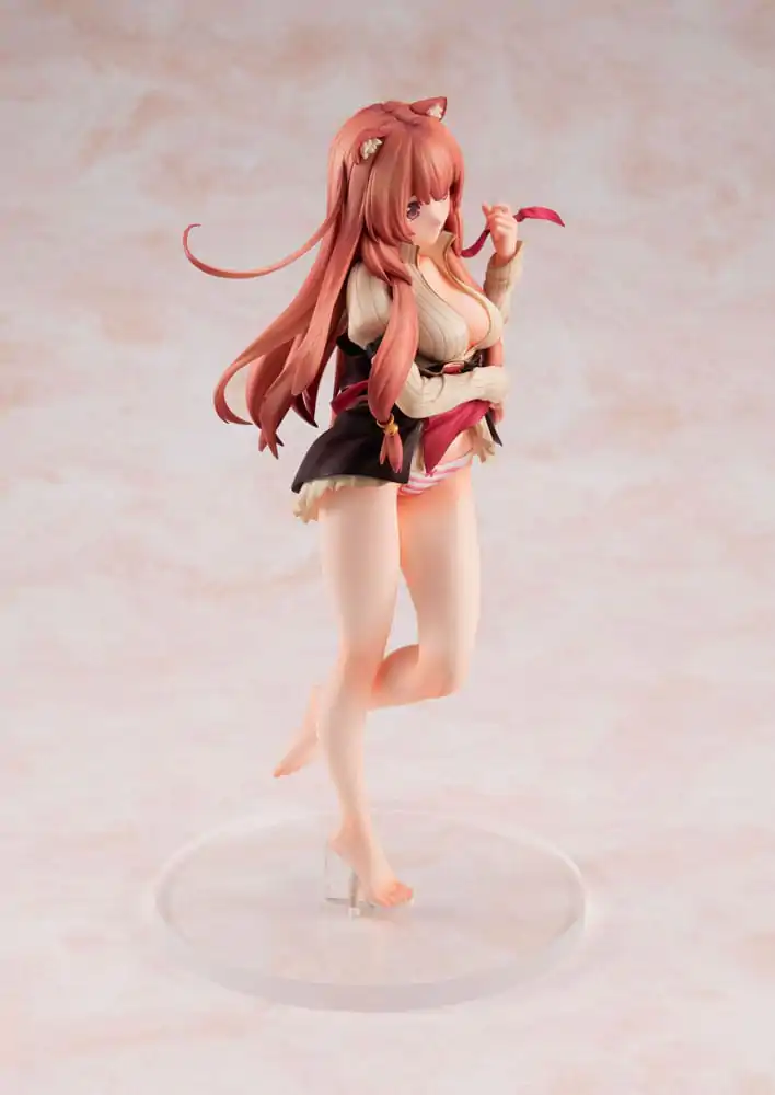 The Rising of the Shield Hero Season 3 Statue 1/7 Raphtalia Body Pillow Ver. 23 cm termékfotó