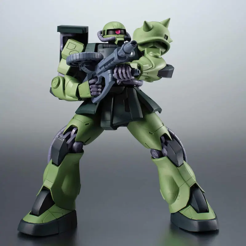 Mobile Suit Gundam Robot Spirits Action Figure MS-06JC Ground Type Zaku II ver. A.N.I.M.E. 15 cm product photo