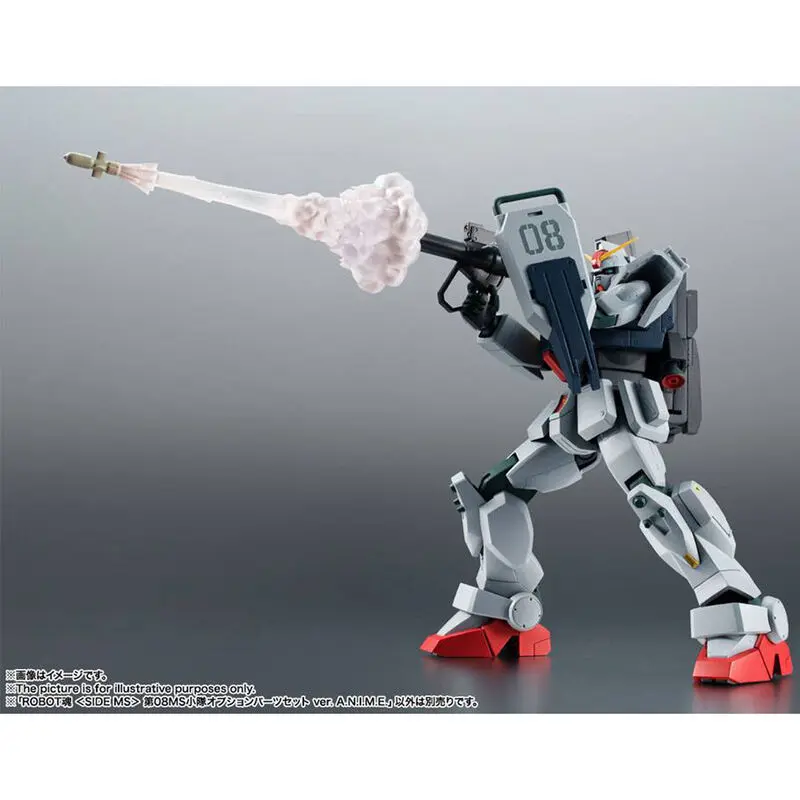 Mobile Suit Gundam: The 08th MS Team Accessory Set (Side MS) 08th MS Team A.N.I.M.E. product photo