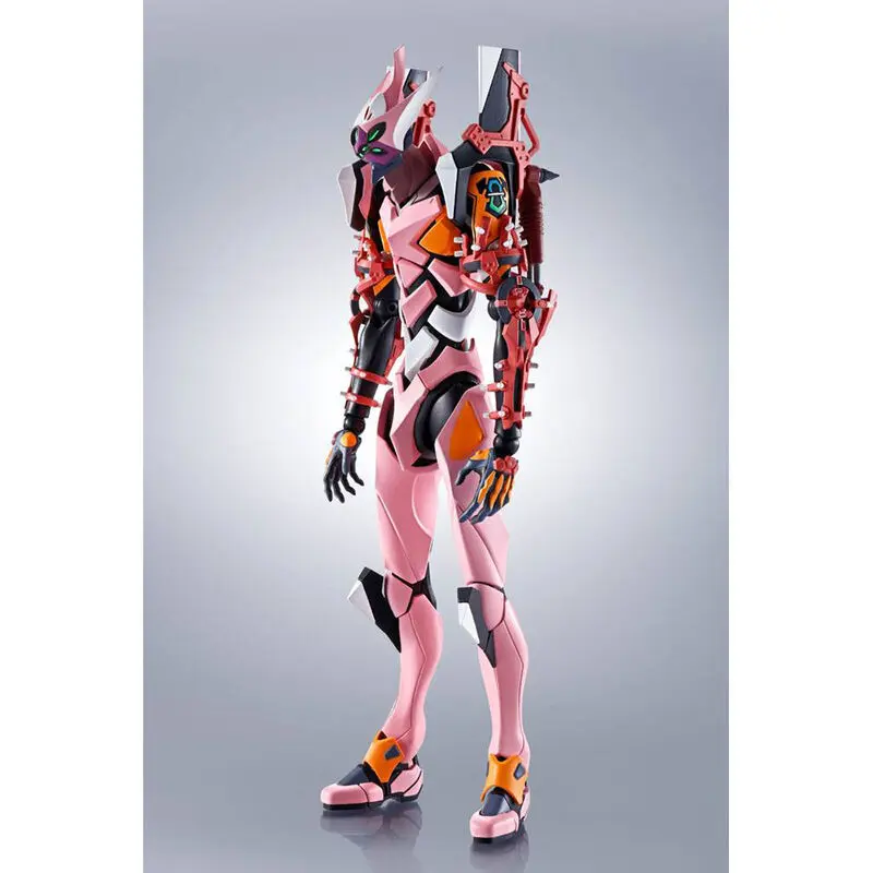Evangelion: 3.0+1.0 Thrice Upon a Time Robot Spirits Action Figure (Side EVA) Unit-08y 17 cm product photo