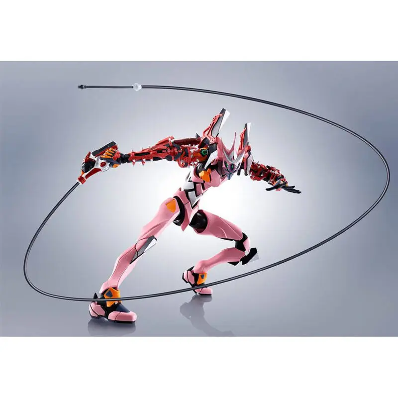Evangelion: 3.0+1.0 Thrice Upon a Time Robot Spirits Action Figure (Side EVA) Unit-08y 17 cm product photo