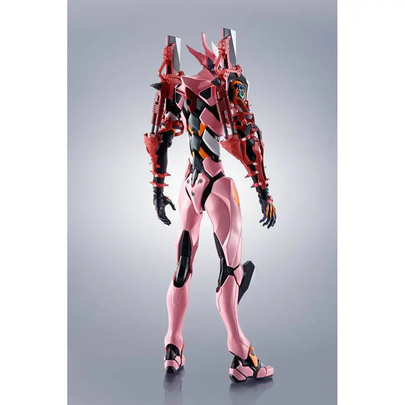 Evangelion: 3.0+1.0 Thrice Upon a Time Robot Spirits Action Figure (Side EVA) Unit-08y 17 cm product photo