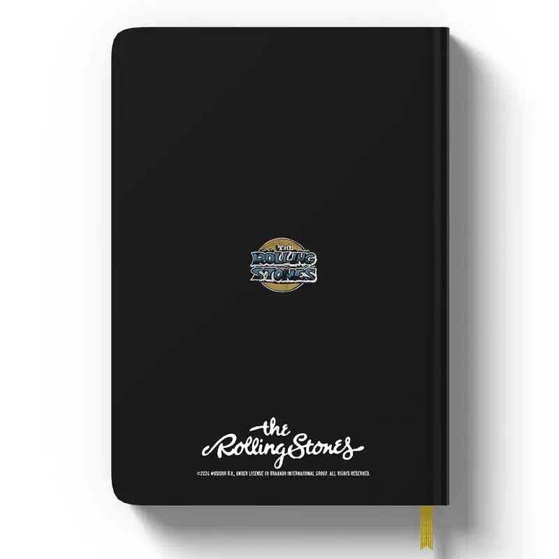 The Rolling Stones A5 premium notebook product photo