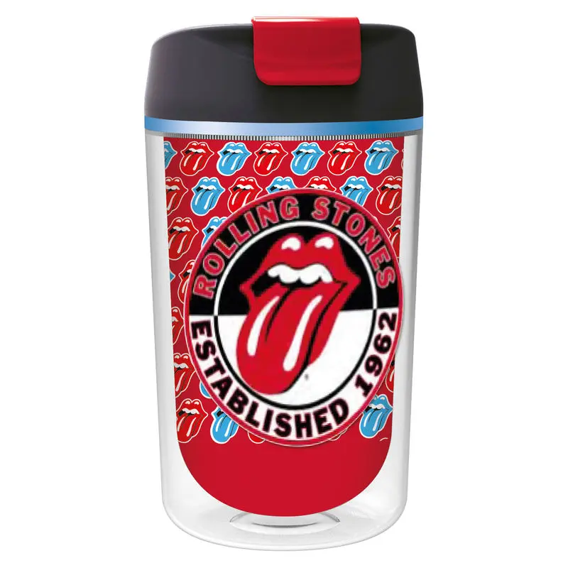 The Rolling Stones coffee to go tumbler product photo