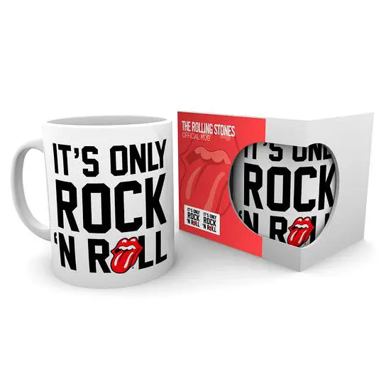 The Rolling Stones Its Only Rock and Roll Mug product photo