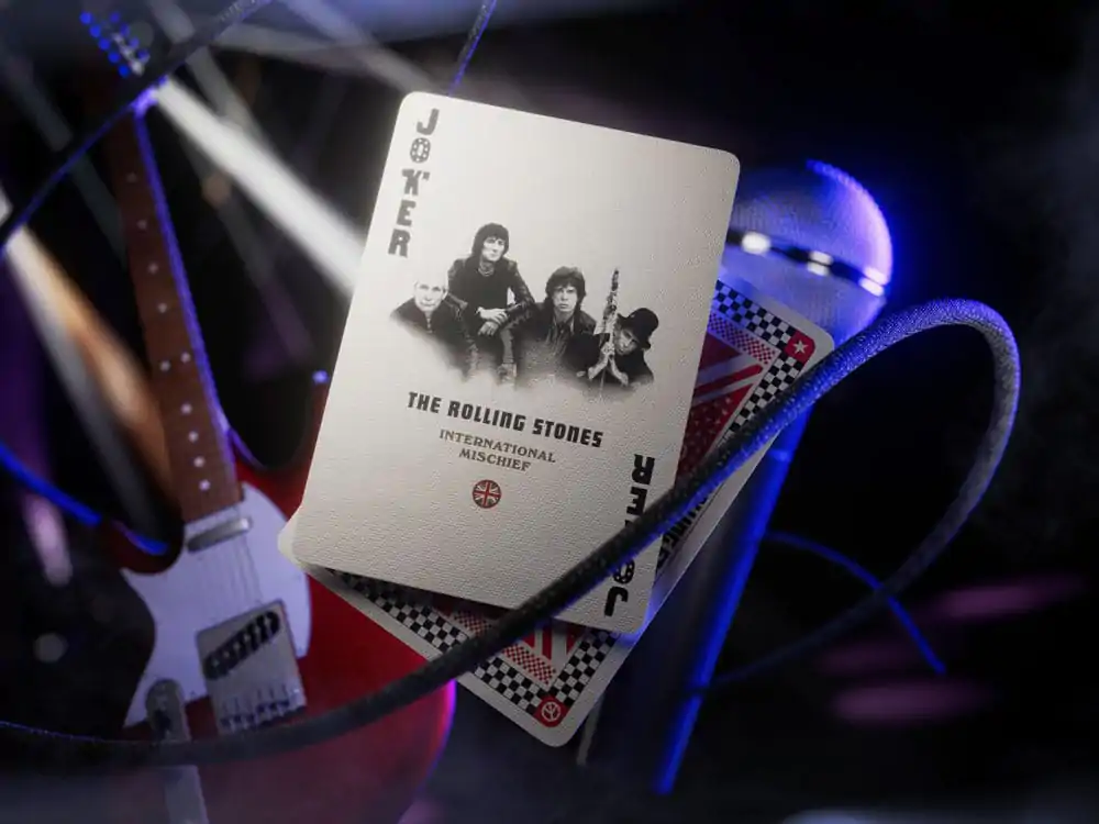 The Rolling Stones Playing Cards termékfotó