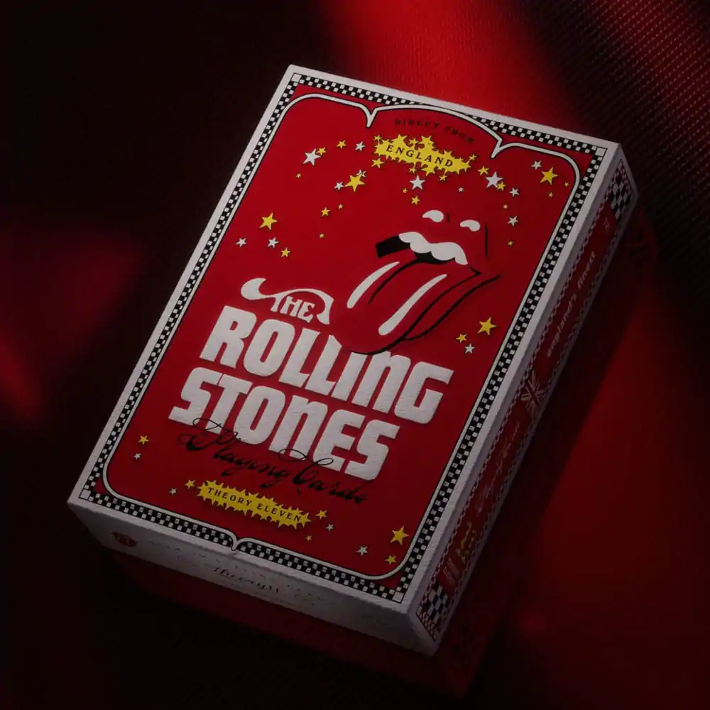 The Rolling Stones Playing Cards termékfotó