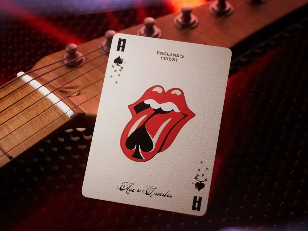 The Rolling Stones Playing Cards termékfotó