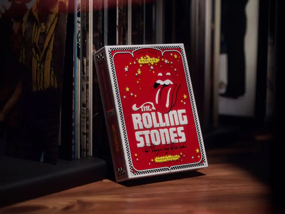 The Rolling Stones Playing Cards product photo