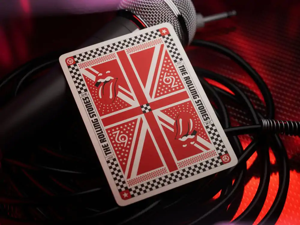 The Rolling Stones Playing Cards product photo