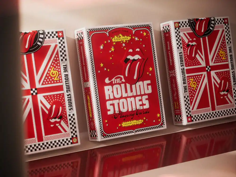 The Rolling Stones Playing Cards termékfotó