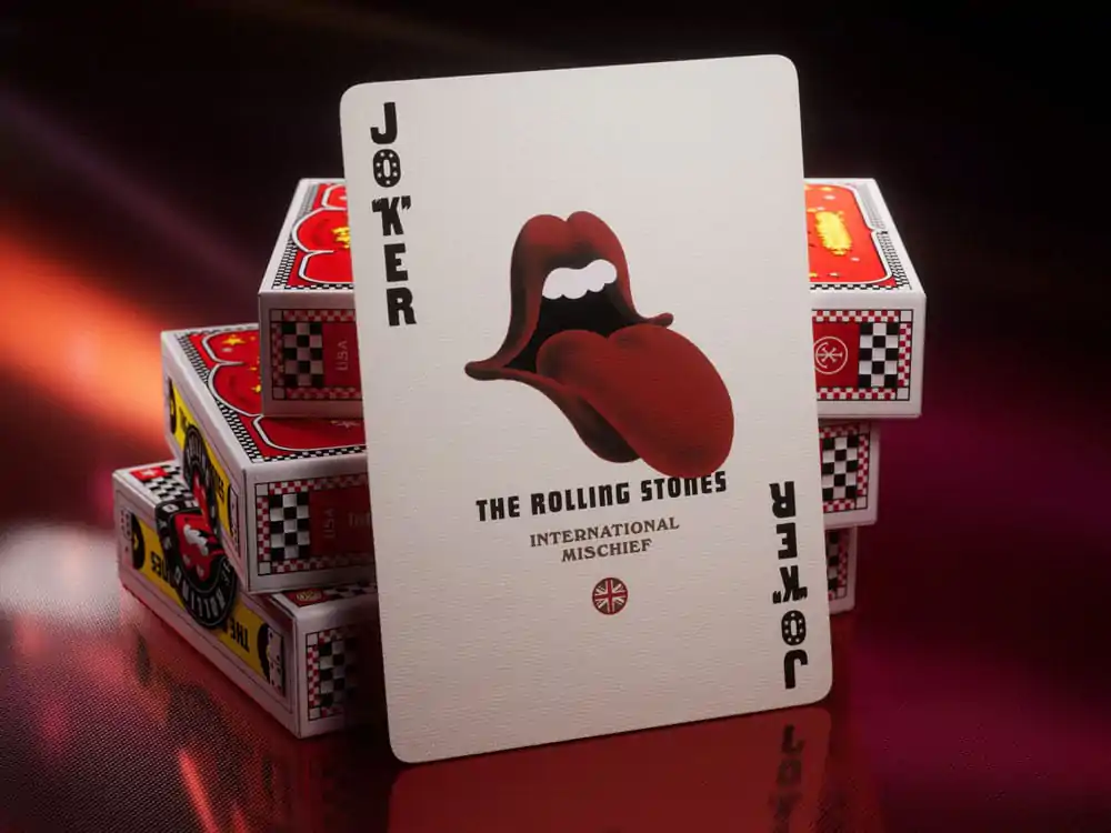 The Rolling Stones Playing Cards termékfotó