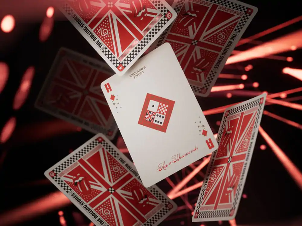 The Rolling Stones Playing Cards product photo