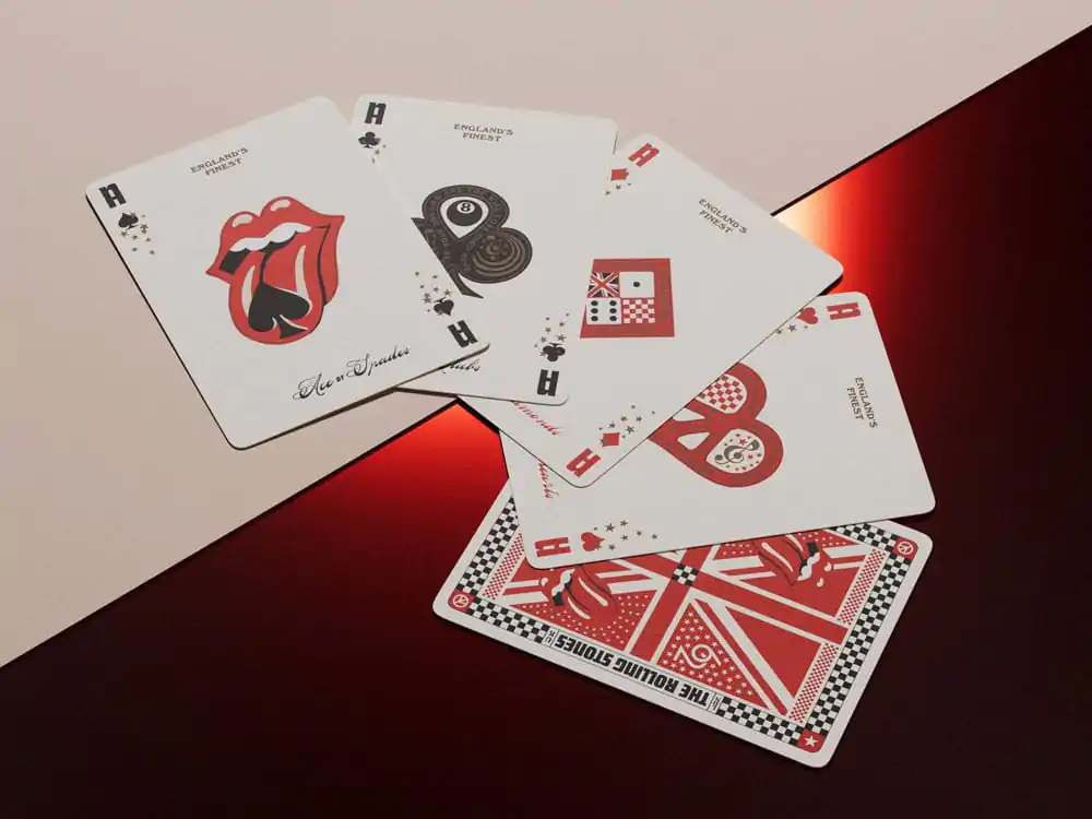 The Rolling Stones Playing Cards termékfotó