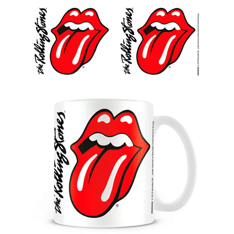 The Rolling Stones Mug Lips termékfotó