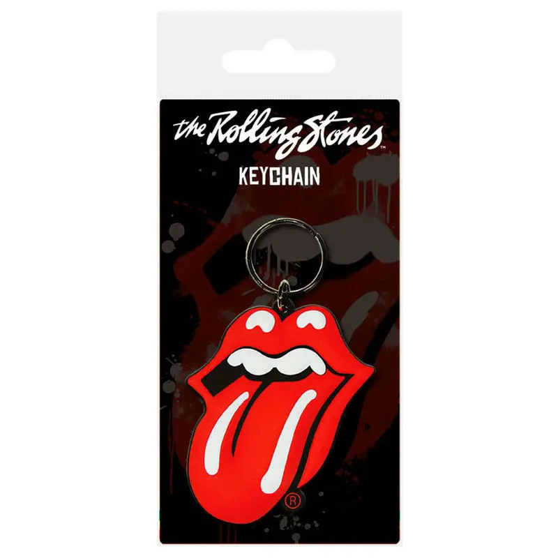 Rolling Stones PVC Keychain Tongue product photo