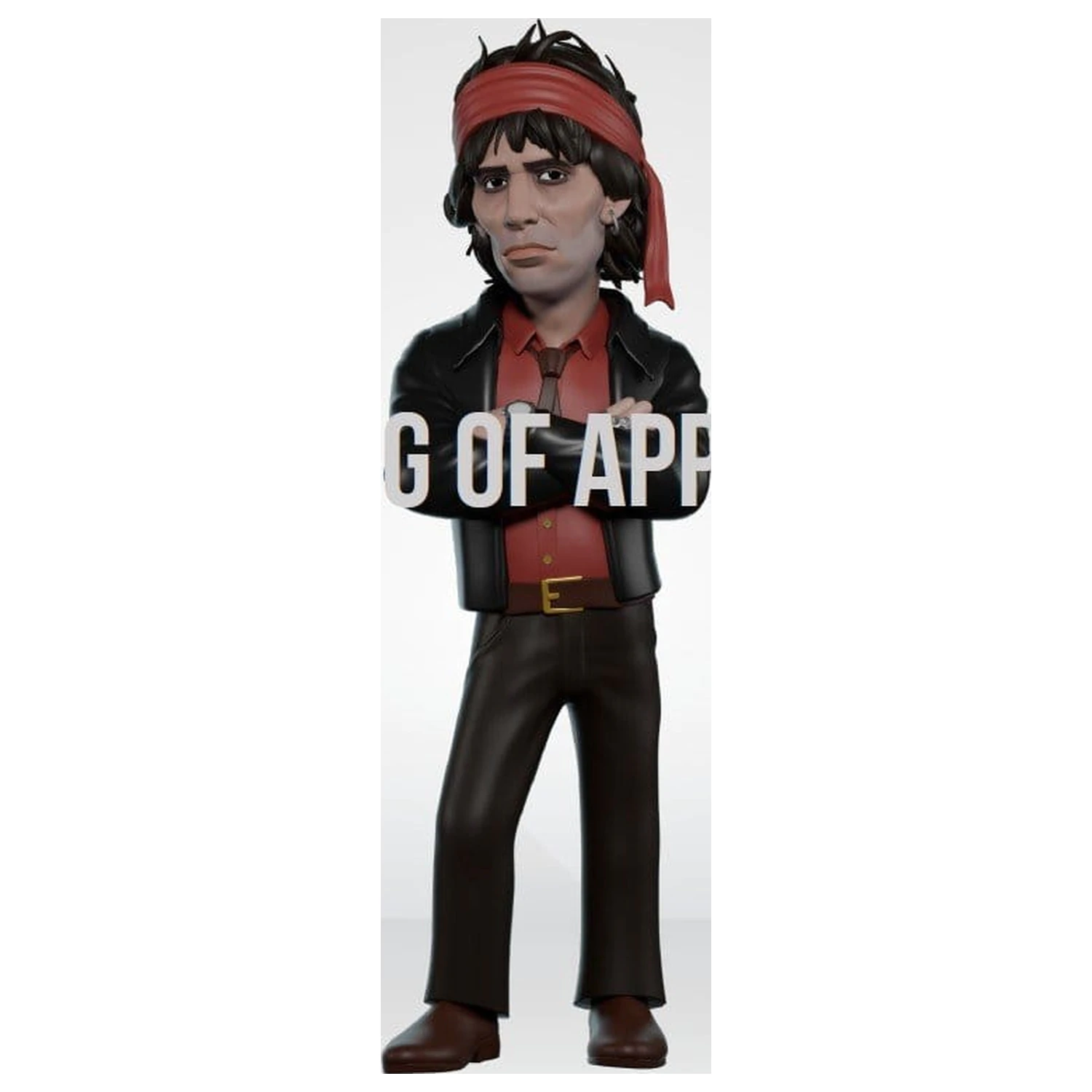 The Rolling Stones Minix Figure Keith Richards 12 cm product photo