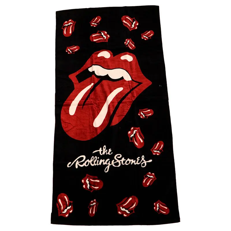 The Rolling Stones cotton beach towel product photo