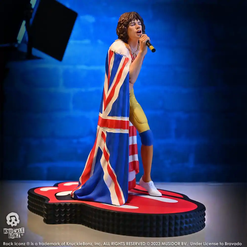 The Rolling Stones Rock Iconz Statue Mick Jagger (Tattoo You Tour 1981) 22 cm termékfotó