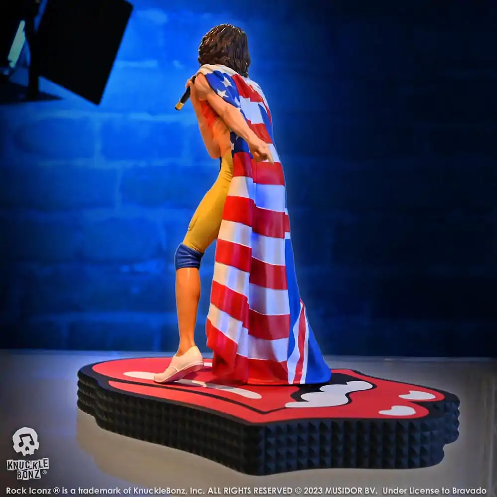 The Rolling Stones Rock Iconz Statue Mick Jagger (Tattoo You Tour 1981) 22 cm termékfotó