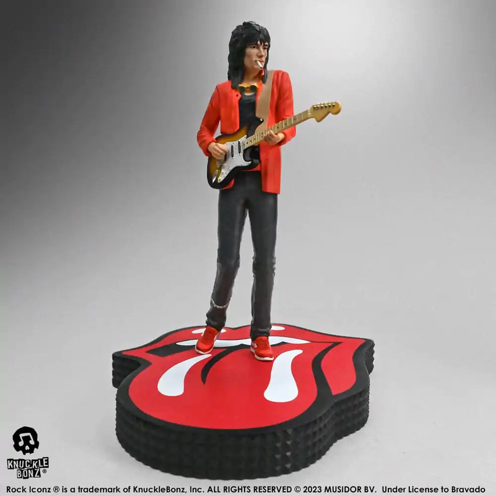 The Rolling Stones Rock Iconz Statue Ronnie Wood (Tattoo You Tour 1981) 22 cm termékfotó