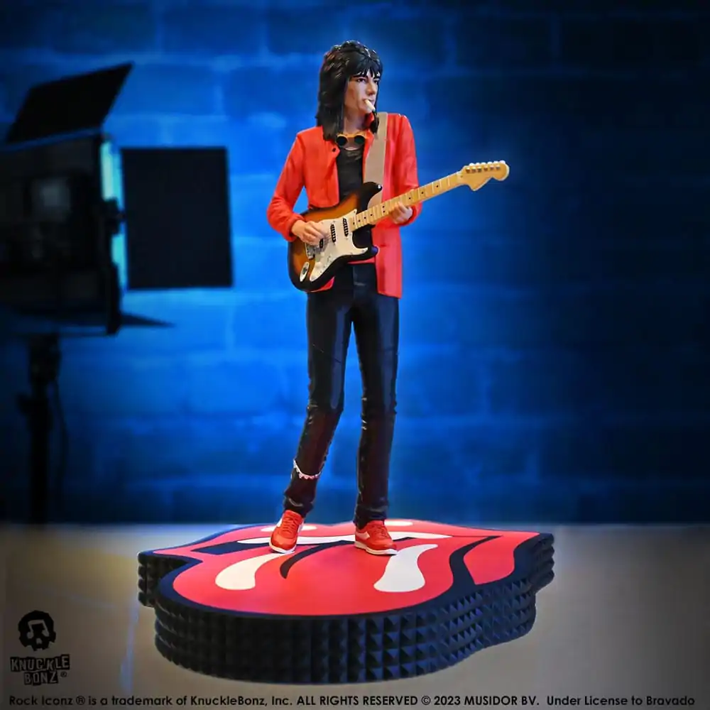 The Rolling Stones Rock Iconz Statue Ronnie Wood (Tattoo You Tour 1981) 22 cm termékfotó