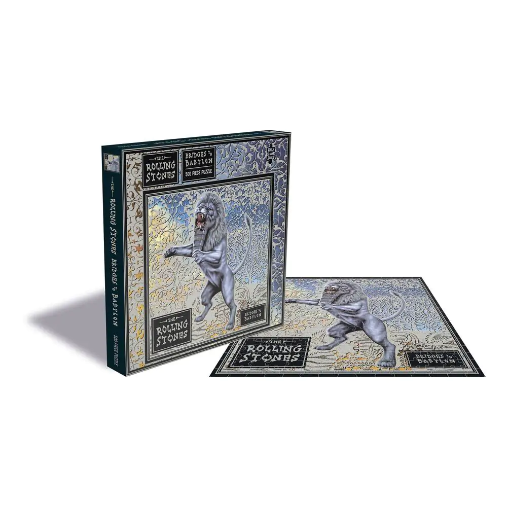 The Rolling Stones Rock Saws Jigsaw Puzzle Bridges To Babylon (500 pieces) termékfotó