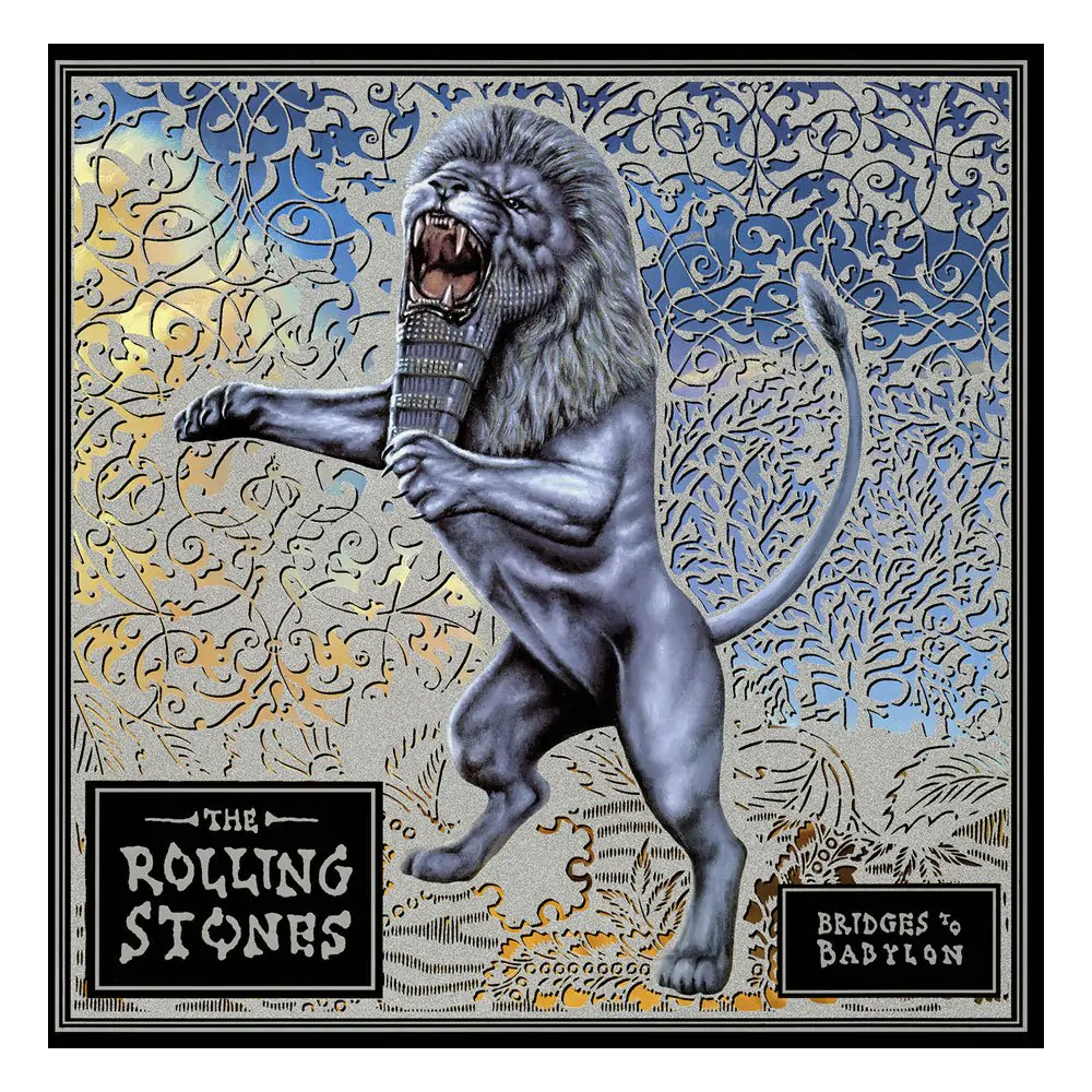 The Rolling Stones Rock Saws Jigsaw Puzzle Bridges To Babylon (500 pieces) termékfotó