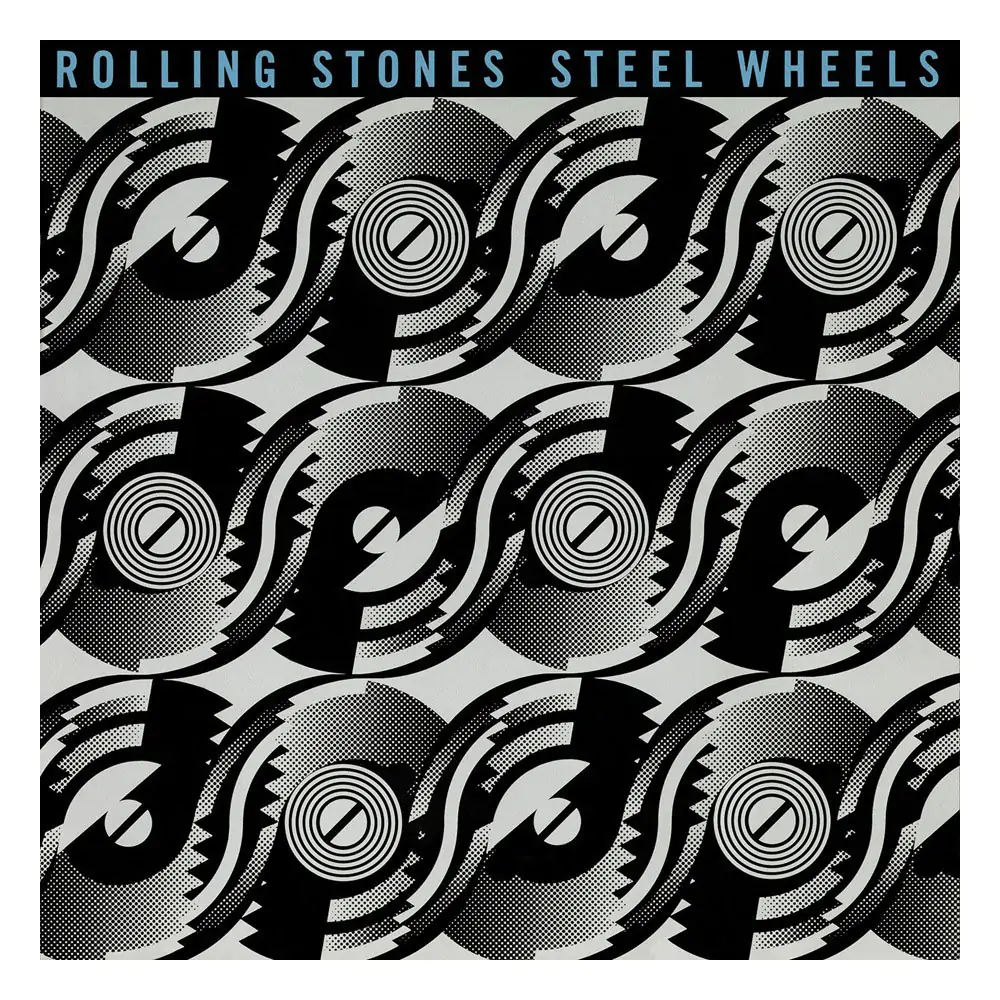 The Rolling Stones Rock Saws Jigsaw Puzzle Steel Wheels (500 pieces) termékfotó