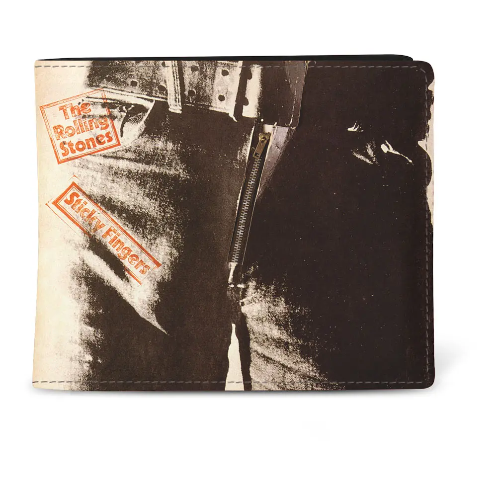 The Rolling Stones Wallet Sticky Fingers product photo