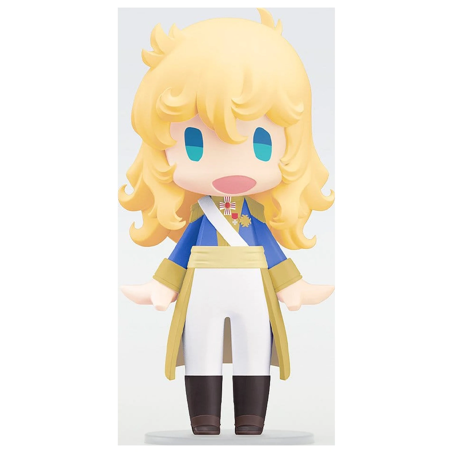The Rose of Versailles HELLO! GOOD SMILE Action Figure Oscar François de Jarjayes 10 cm product photo