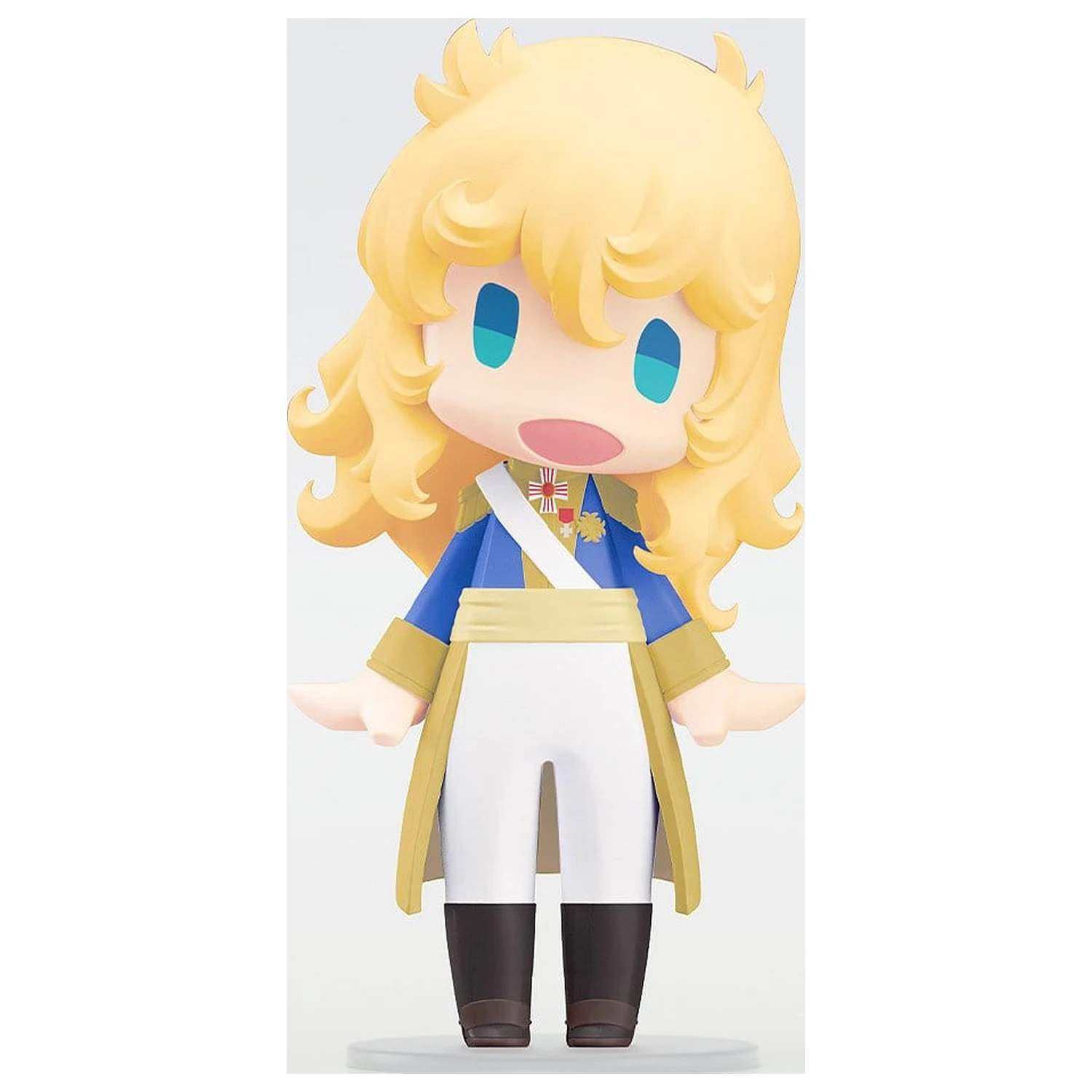 The Rose of Versailles HELLO! GOOD SMILE Action Figure Oscar François de Jarjayes 10 cm product photo