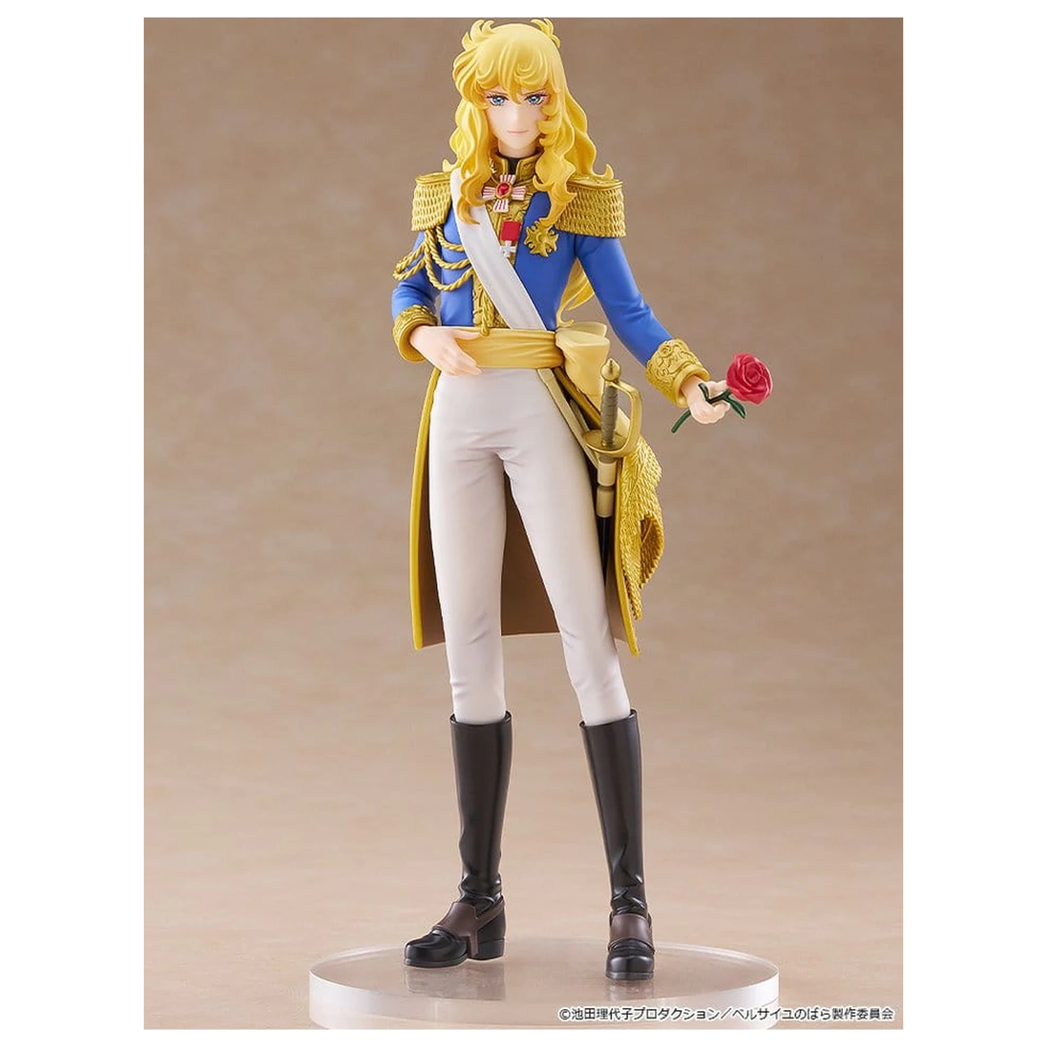 The Rose of Versailles Pop Up Parade Figure Oscar François de Jarjayes 19 cm product photo