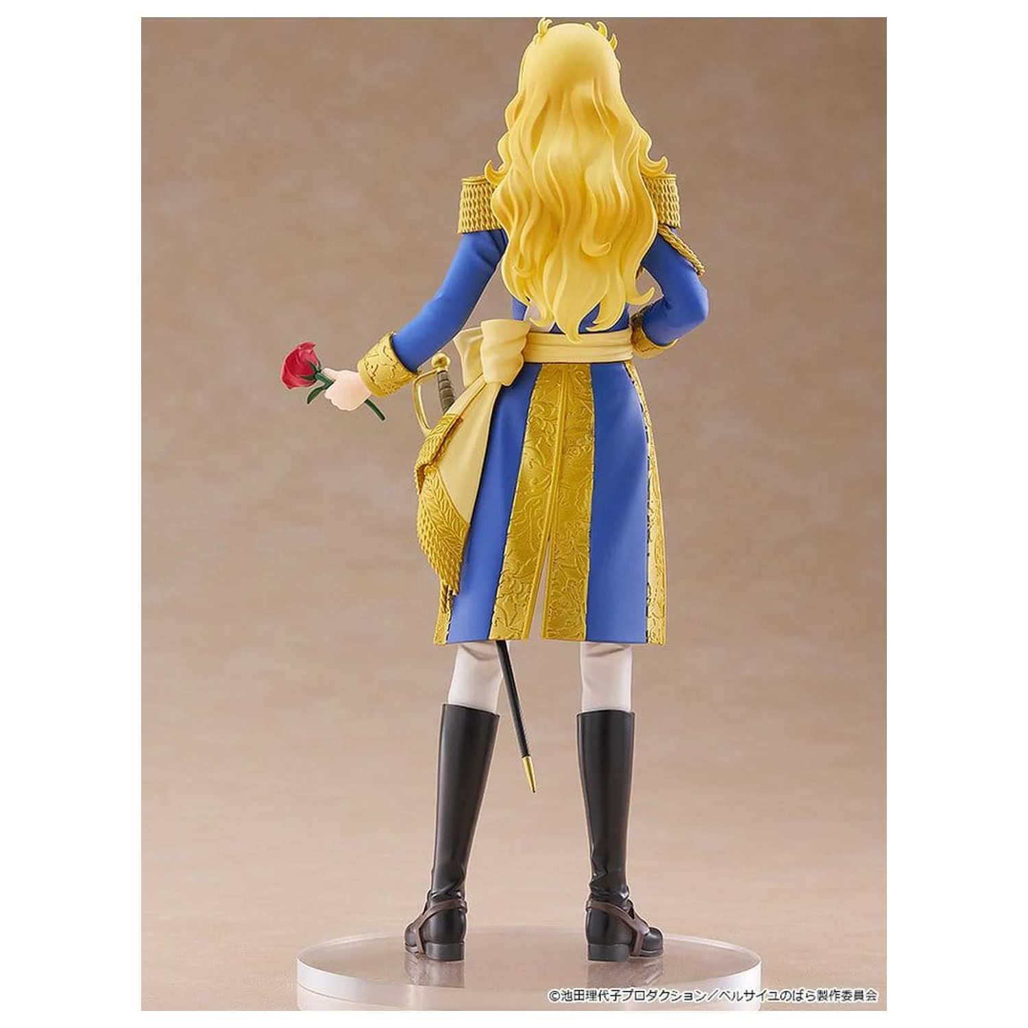 The Rose of Versailles Pop Up Parade Figure Oscar François de Jarjayes 19 cm product photo