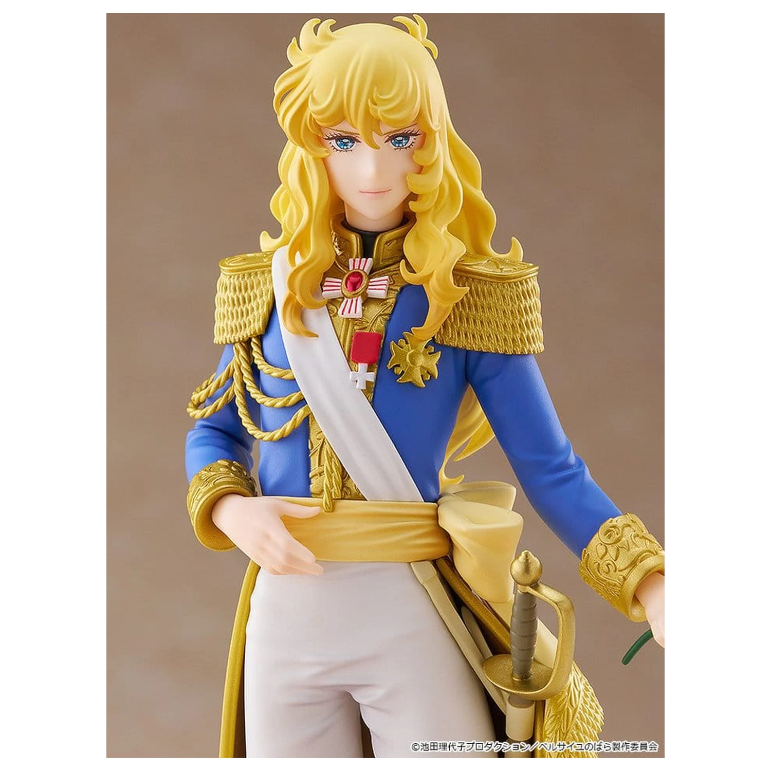 The Rose of Versailles Pop Up Parade Figure Oscar François de Jarjayes 19 cm product photo