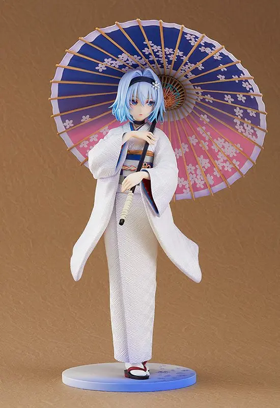 The Ryuo's Work is Never Done! PVC Statue 1/7 Ginko Sora: Kimono Ver. 26 cm product photo
