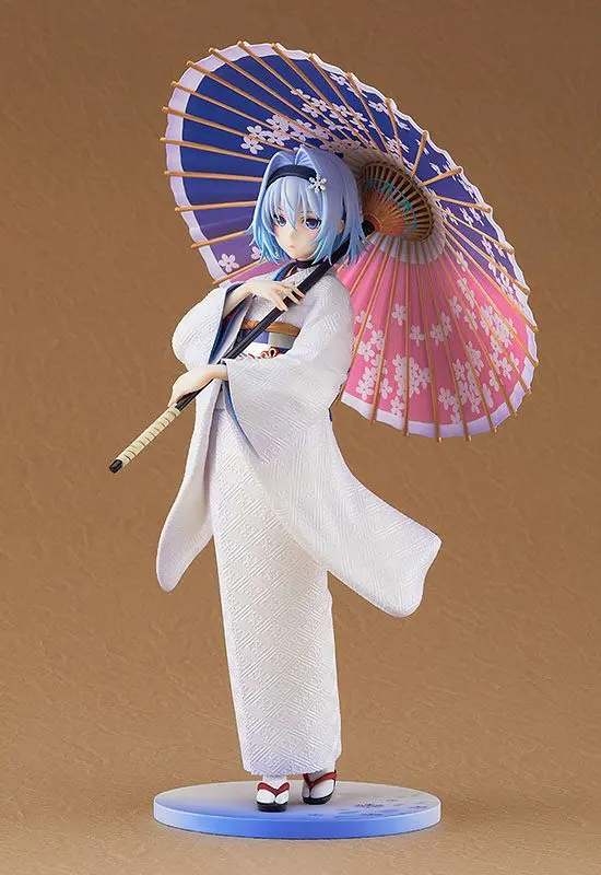 The Ryuo's Work is Never Done! PVC Statue 1/7 Ginko Sora: Kimono Ver. 26 cm product photo