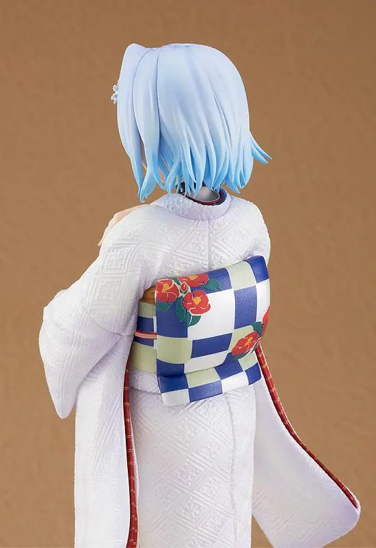 The Ryuo's Work is Never Done! PVC Statue 1/7 Ginko Sora: Kimono Ver. 26 cm product photo