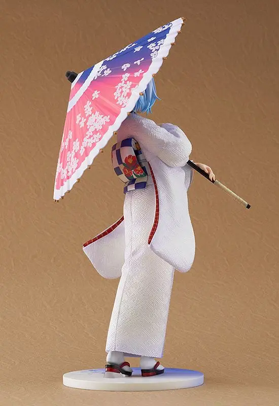 The Ryuo's Work is Never Done! PVC Statue 1/7 Ginko Sora: Kimono Ver. 26 cm product photo