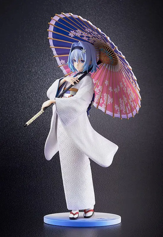 The Ryuo's Work is Never Done! PVC Statue 1/7 Ginko Sora: Kimono Ver. 26 cm product photo