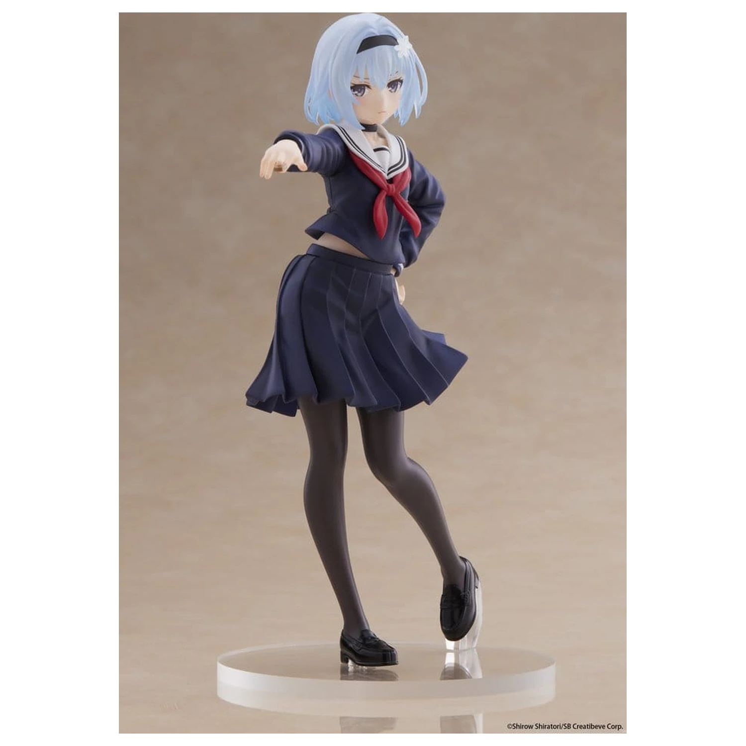 The Ryuo's Work Is Never Done! Coreful PVC Figure Ginko Sora (Reissue) 18 cm product photo