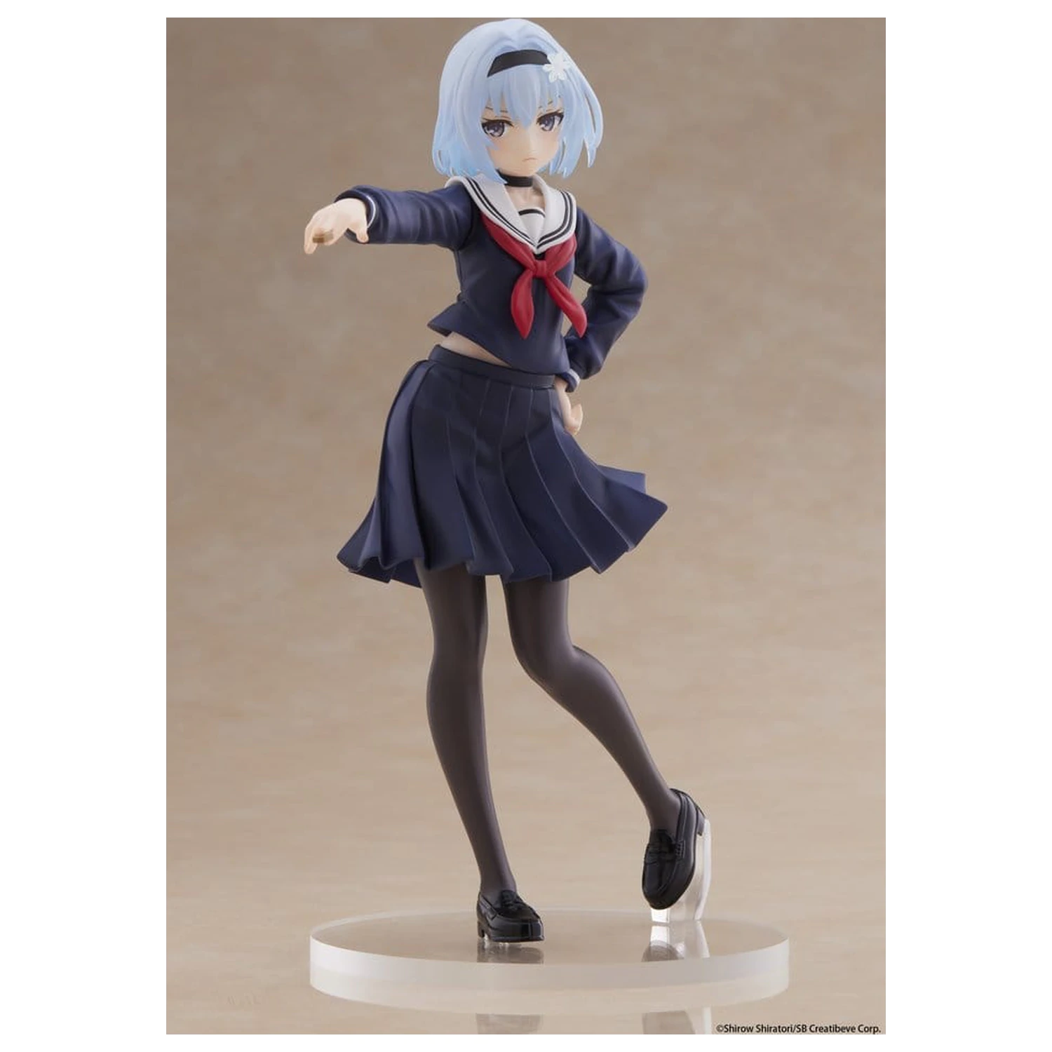 The Ryuo's Work Is Never Done! Coreful PVC Figure Ginko Sora (Reissue) 18 cm product photo