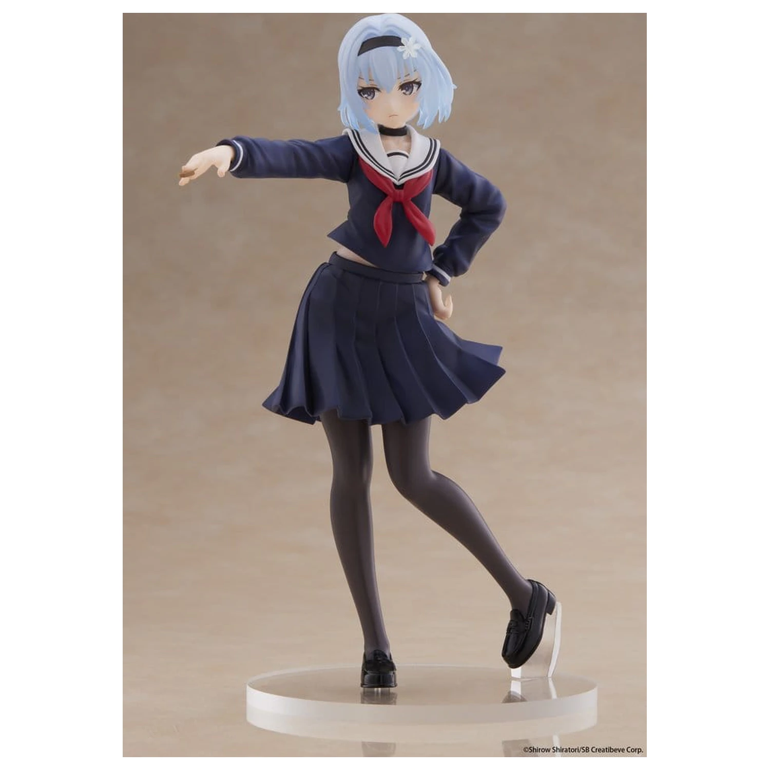 The Ryuo's Work Is Never Done! Coreful PVC Figure Ginko Sora (Reissue) 18 cm product photo