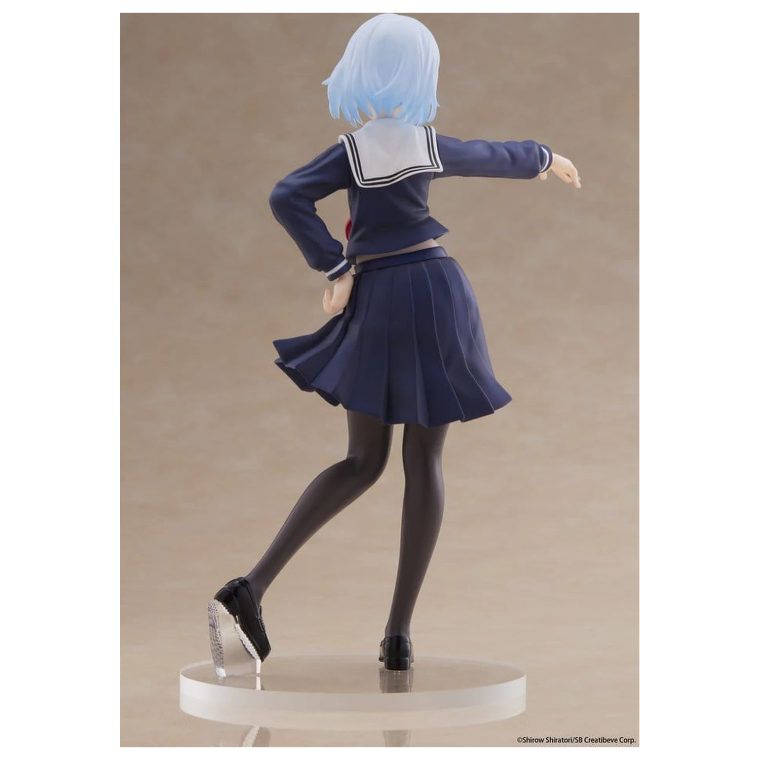 The Ryuo's Work Is Never Done! Coreful PVC Figure Ginko Sora (Reissue) 18 cm product photo