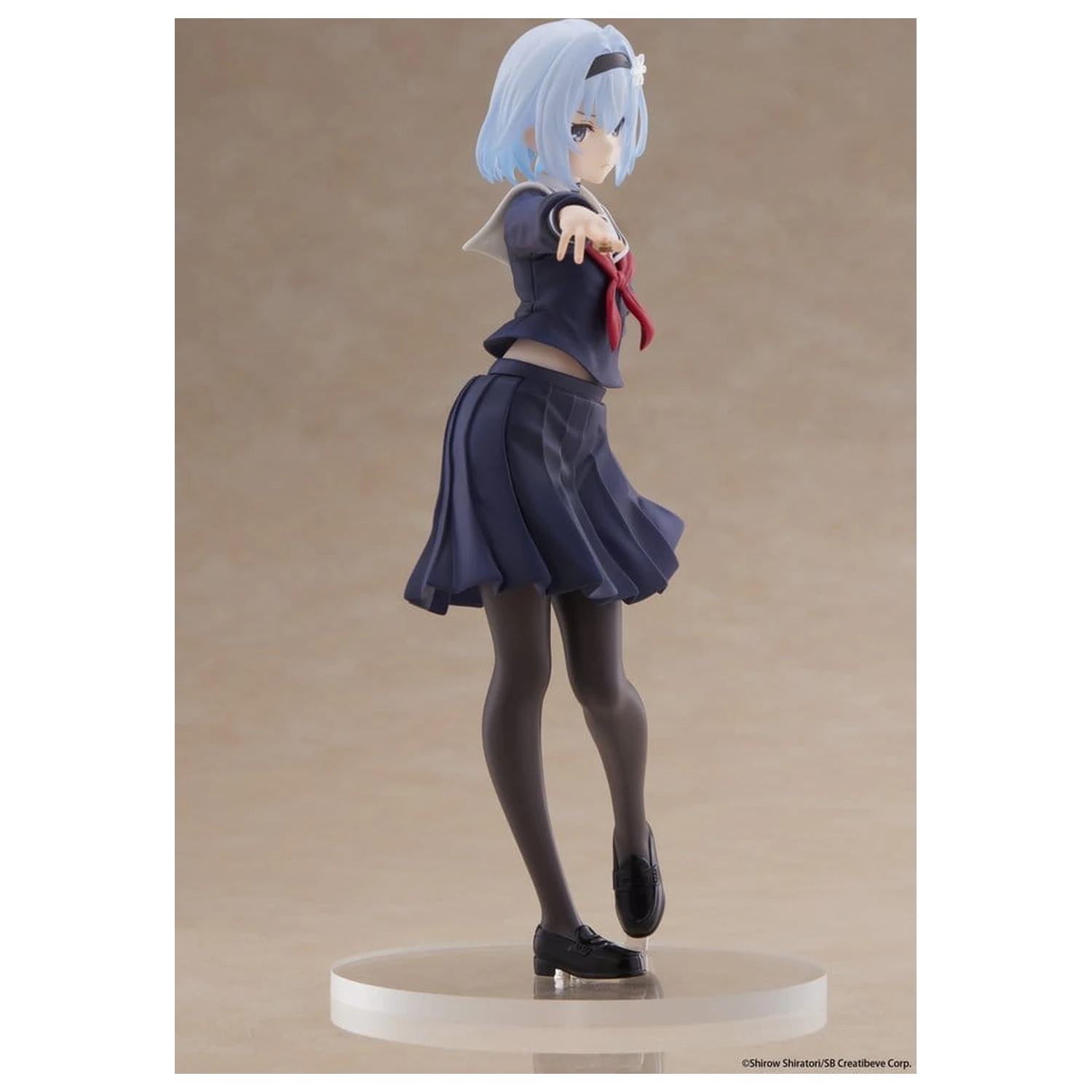 The Ryuo's Work Is Never Done! Coreful PVC Figure Ginko Sora (Reissue) 18 cm product photo