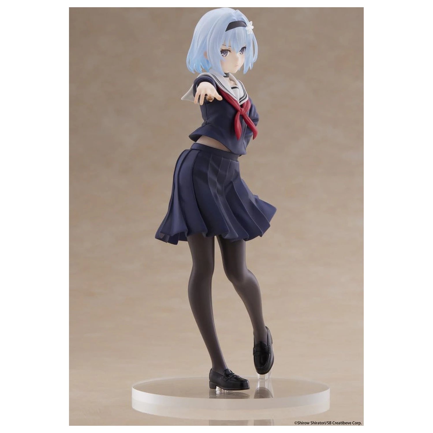 The Ryuo's Work Is Never Done! Coreful PVC Figure Ginko Sora (Reissue) 18 cm product photo