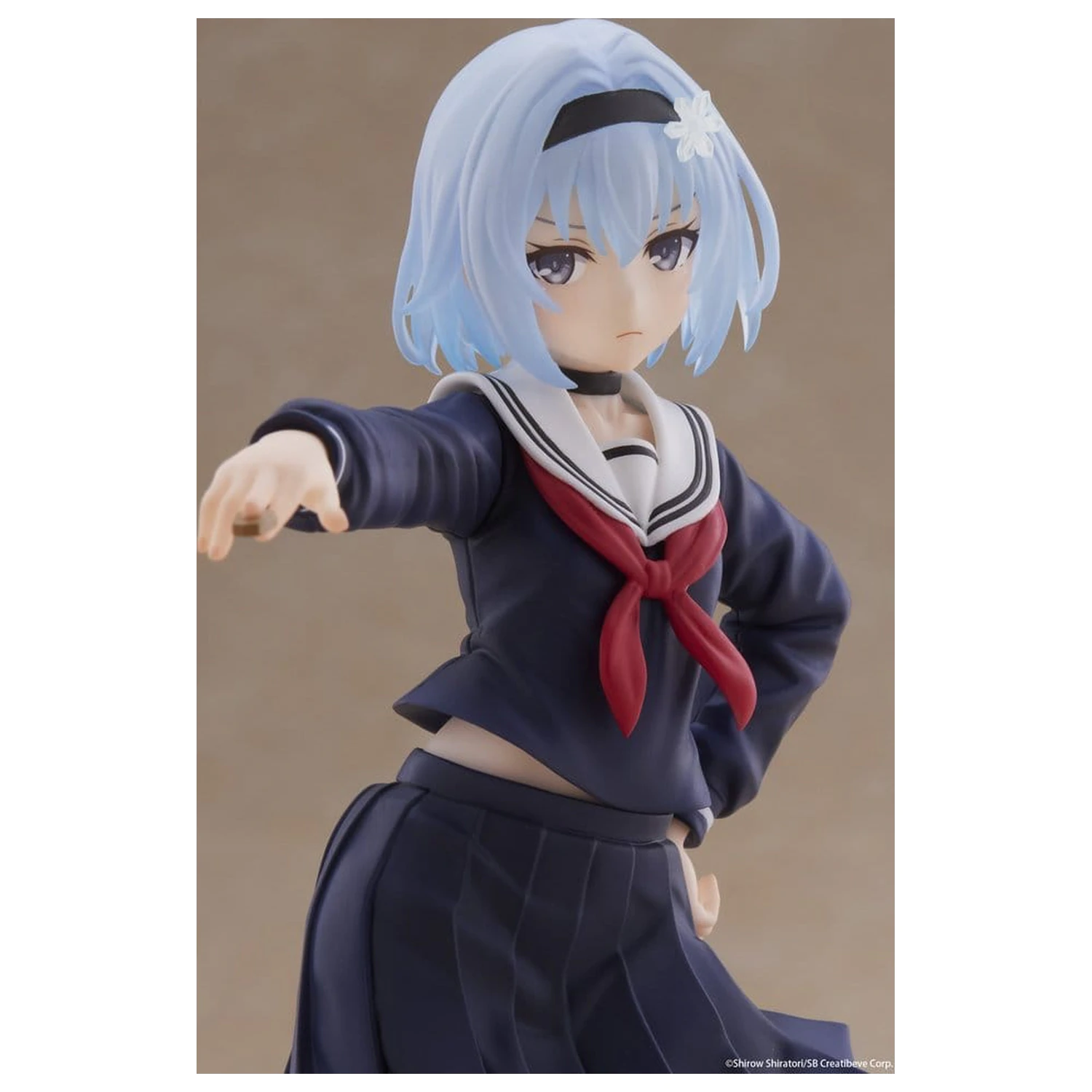 The Ryuo's Work Is Never Done! Coreful PVC Figure Ginko Sora (Reissue) 18 cm product photo
