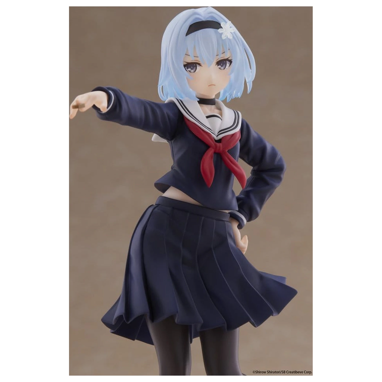 The Ryuo's Work Is Never Done! Coreful PVC Figure Ginko Sora (Reissue) 18 cm product photo