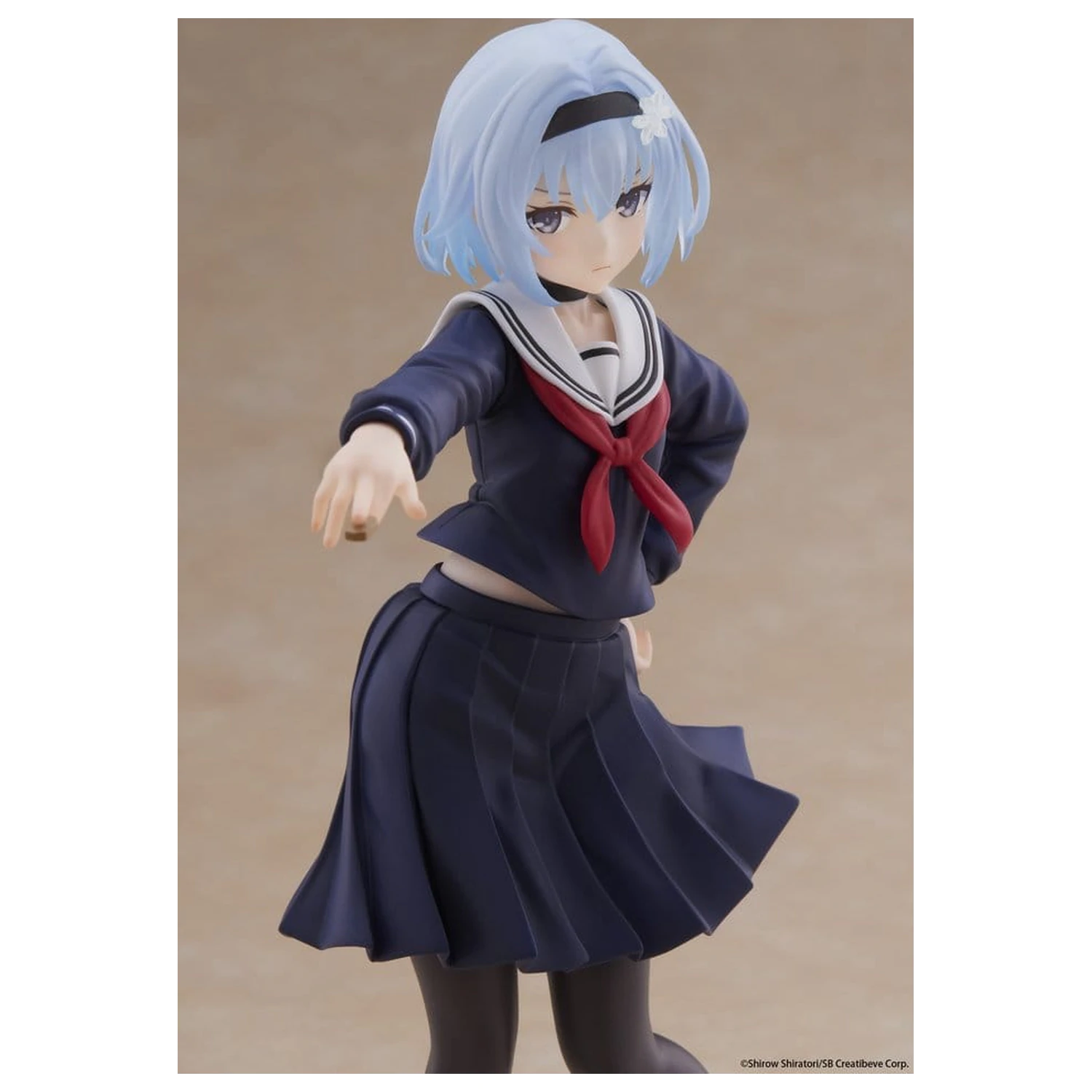 The Ryuo's Work Is Never Done! Coreful PVC Figure Ginko Sora (Reissue) 18 cm product photo